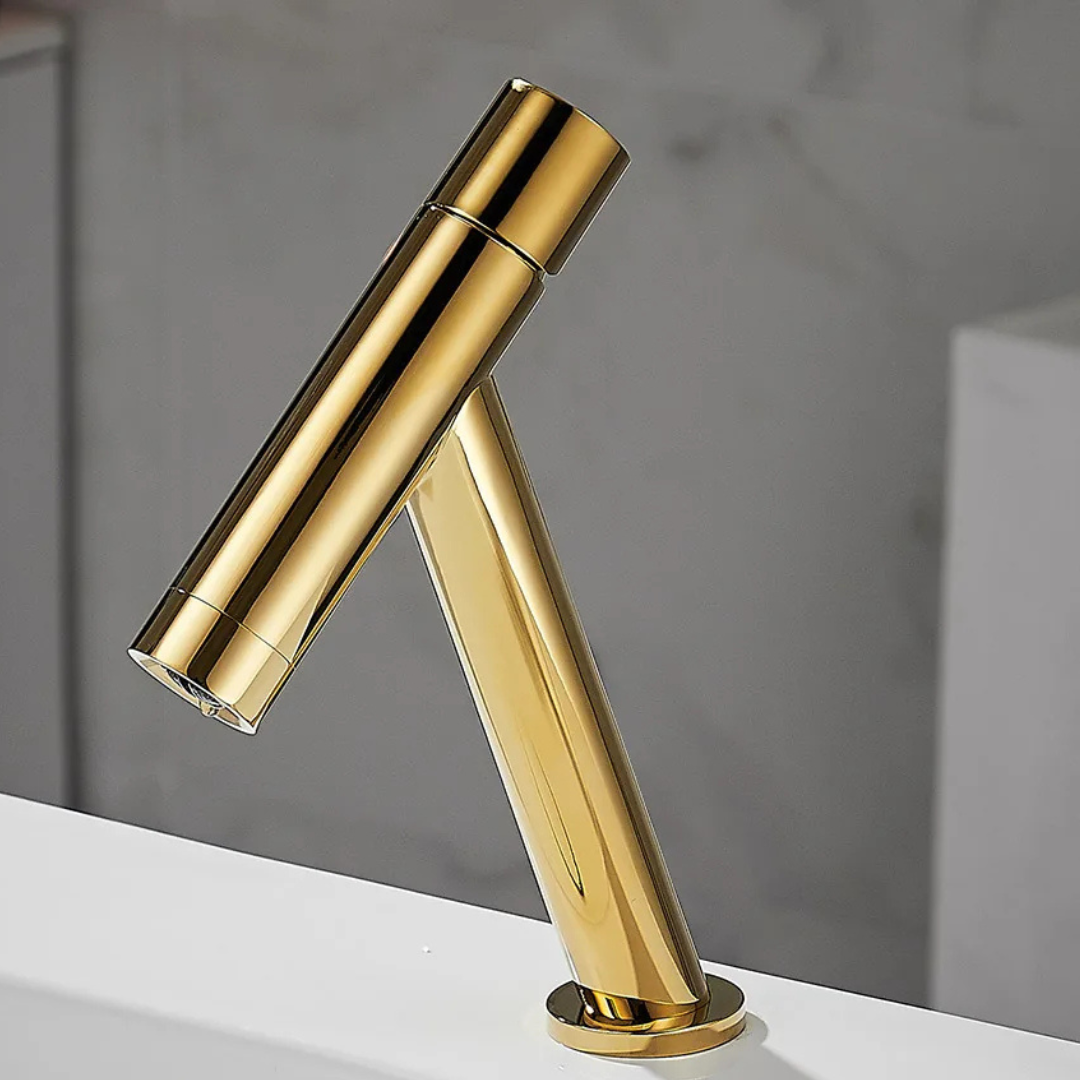 Torneira Misturador Monocomando Cromada de Luxo para Banheiro