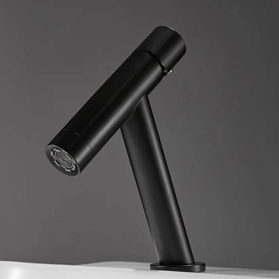 Torneira Misturador Monocomando Cromada de Luxo para Banheiro