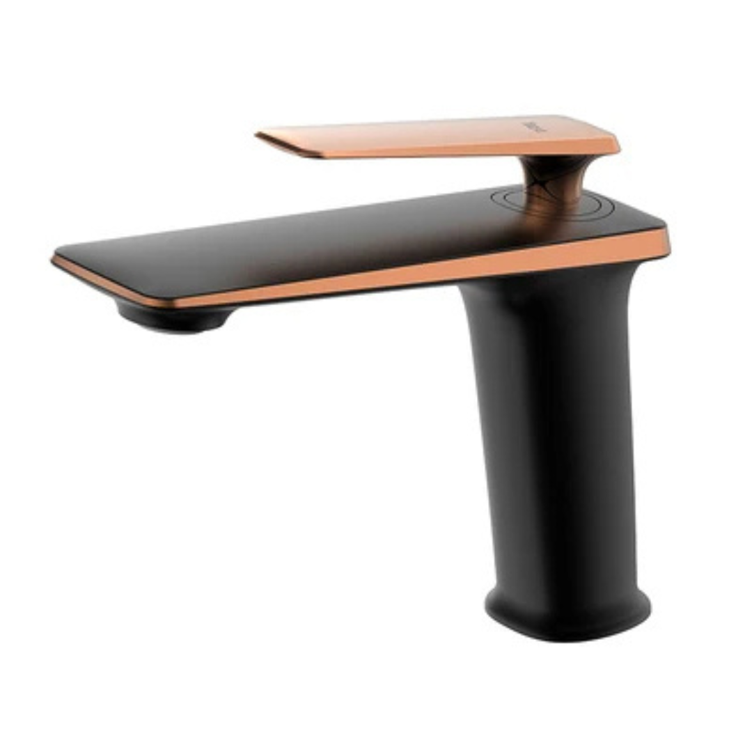 Torneira Misturador Monocomando Curta Com Design Contemporâneo e Mixer Térmico
