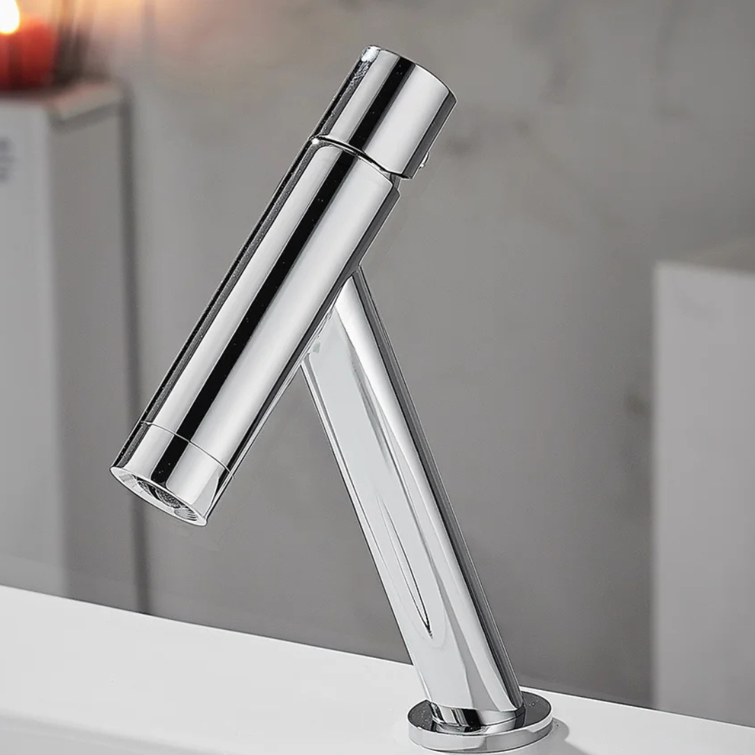 Torneira Misturador Monocomando Cromada de Luxo para Banheiro