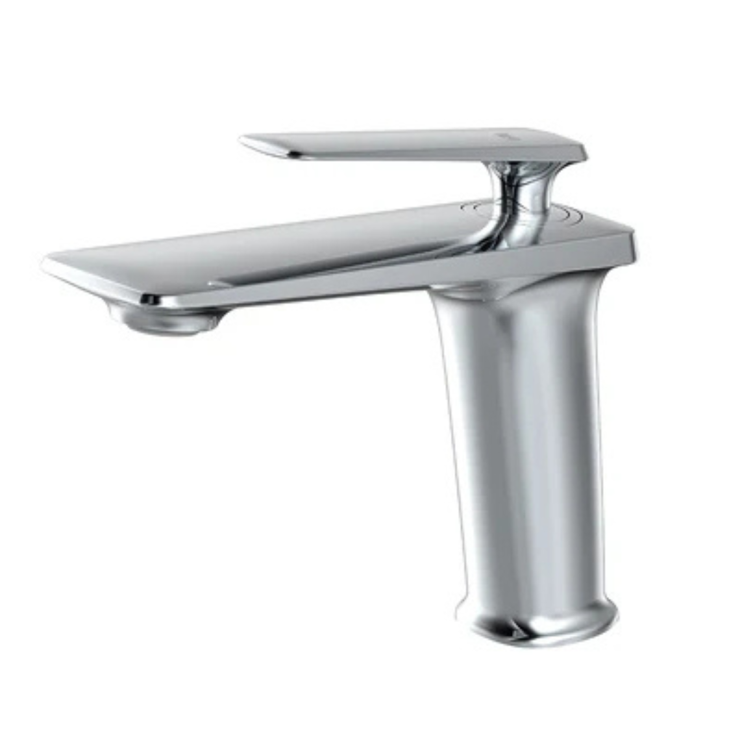 Torneira Misturador Monocomando Curta Com Design Contemporâneo e Mixer Térmico