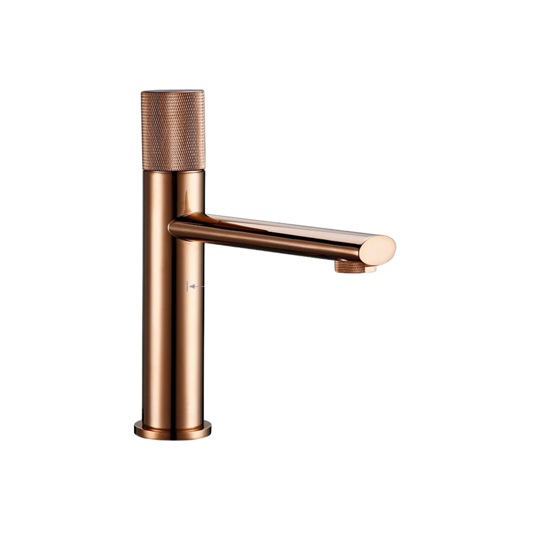 Torneira Misturador Monocomando Elegante para Lavatório - Rose
