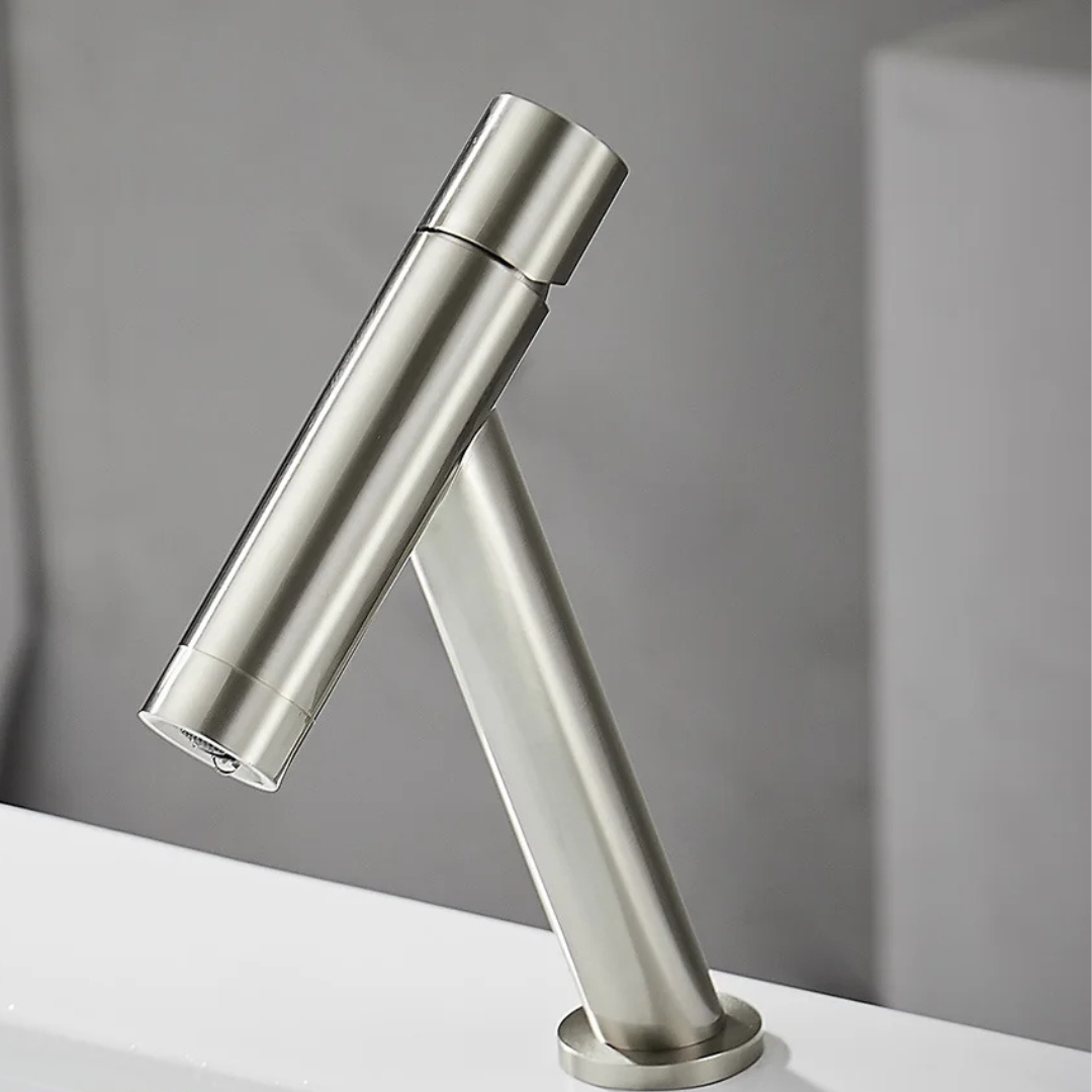 Torneira Misturador Monocomando Cromada de Luxo para Banheiro