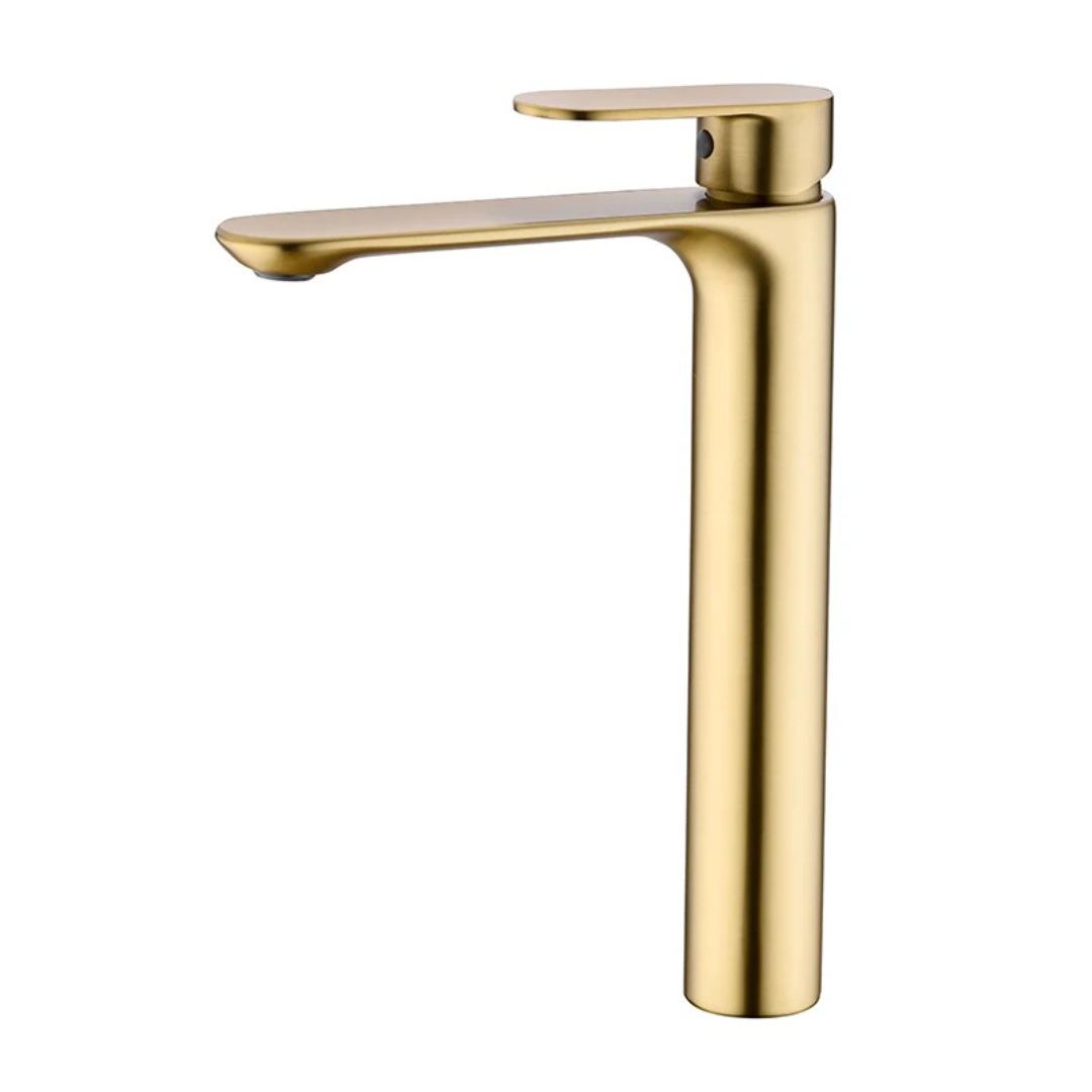 Torneira Alta Misturador Monocomando Luxo Para Banheiro