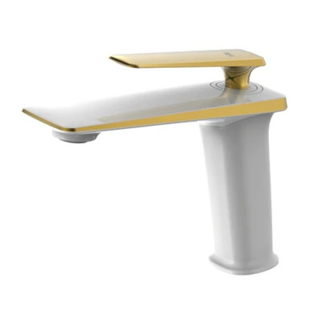 Torneira Misturador Monocomando Curta Com Design Contemporâneo e Mixer Térmico