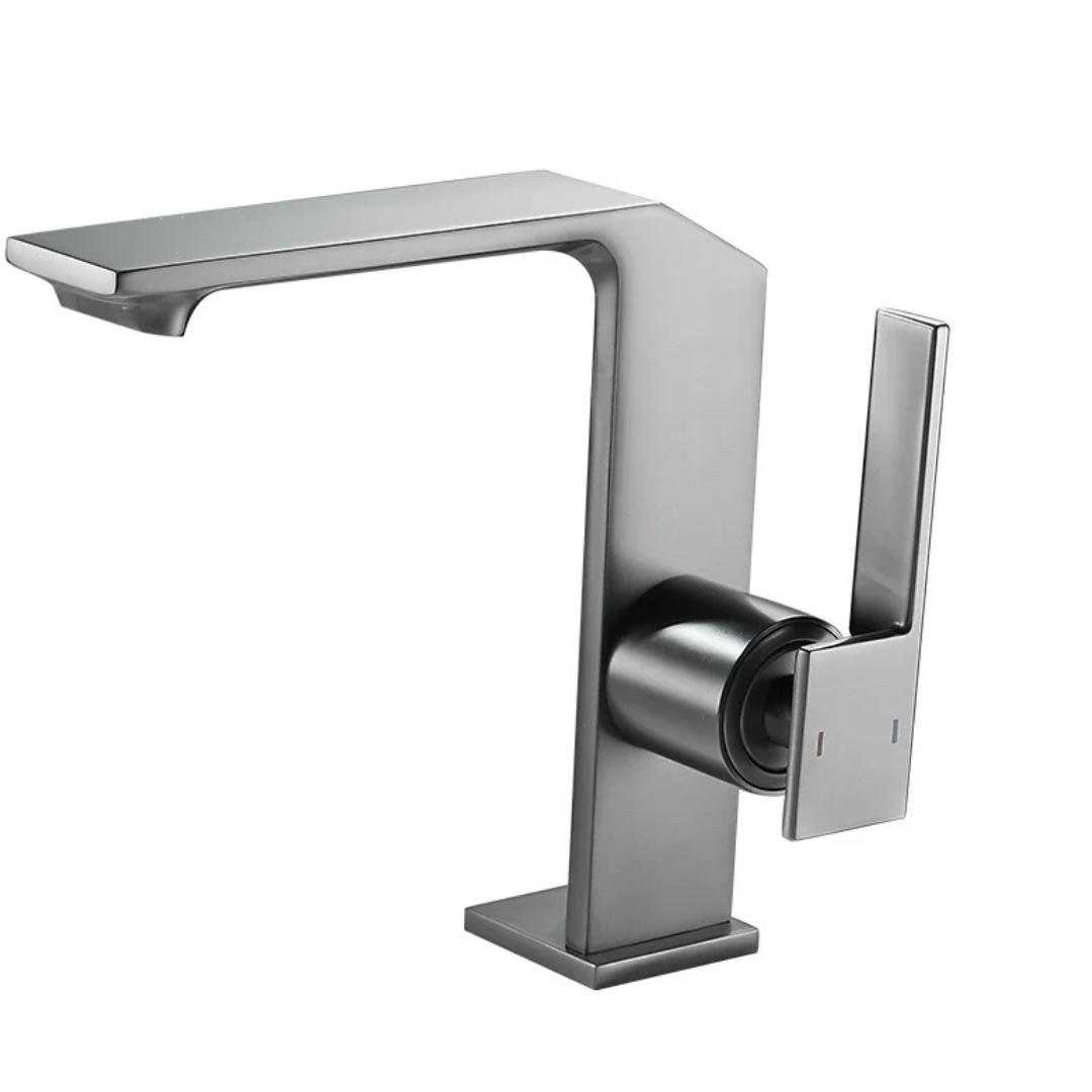 Torneira Misturador Monocomando Luxo para Banheiro Deck
