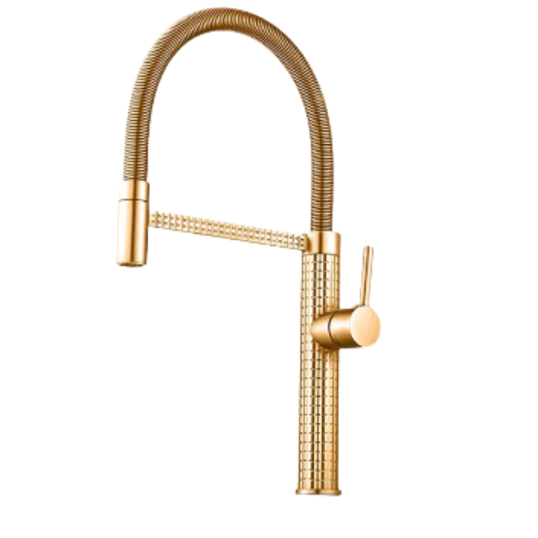 Torneira Misturador Monocomando Gourmet Luxo Contemporânea