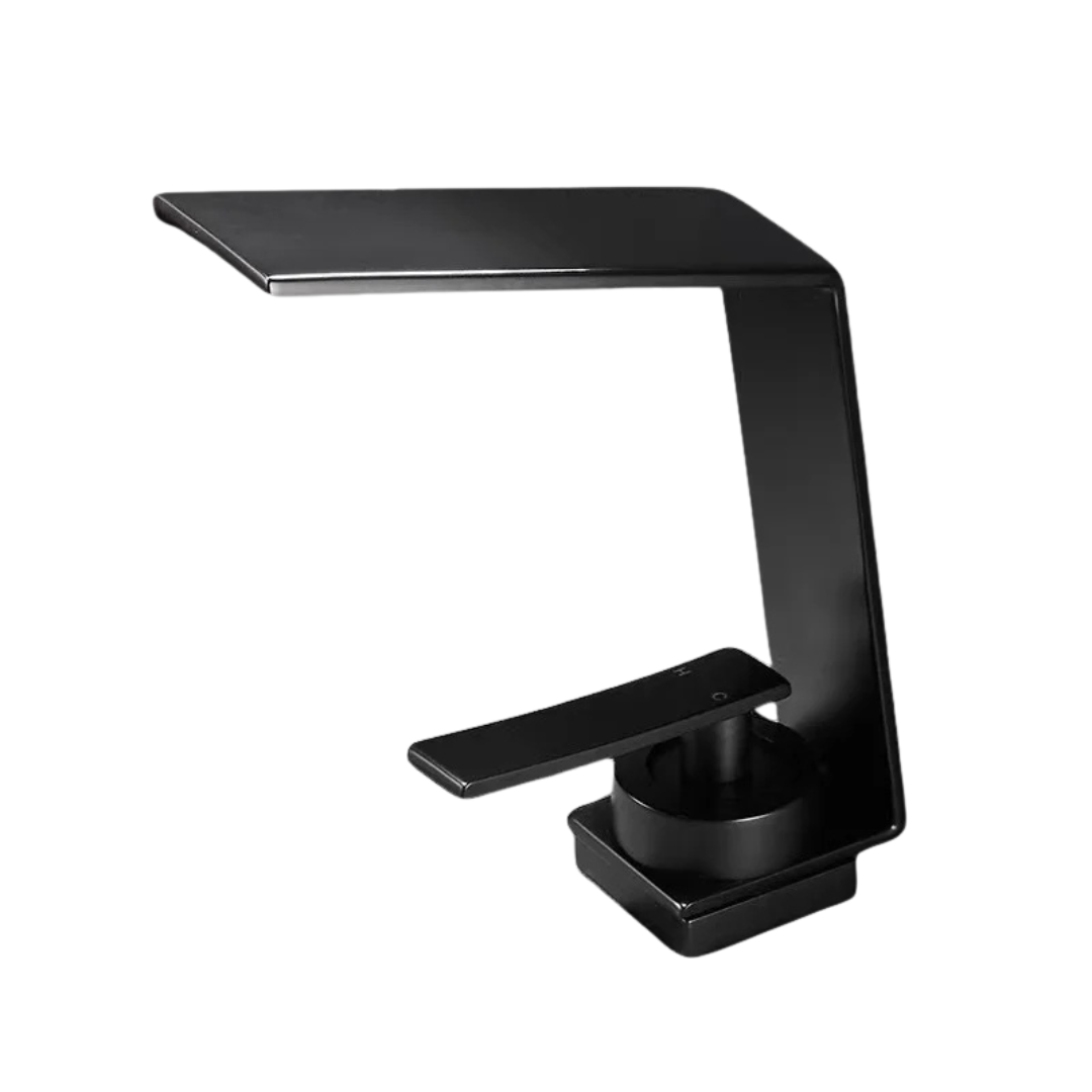Torneira Misturador Monocomando de Banheiro Estilo Cascata Luxo