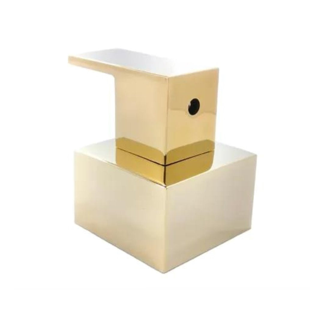 Acabamento Dourado para Registro 3/4' Inox Acessórios Banheiro035 Vitrine das Torneiras