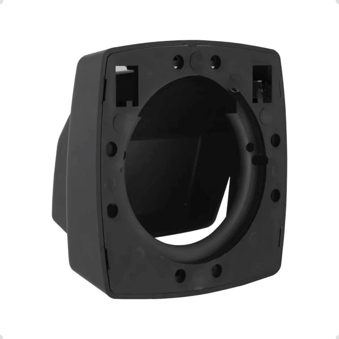 Acabamento Preto Fosco para Válvula de Descarga Hydra Acessórios Banheiro027 Vitrine das Torneiras