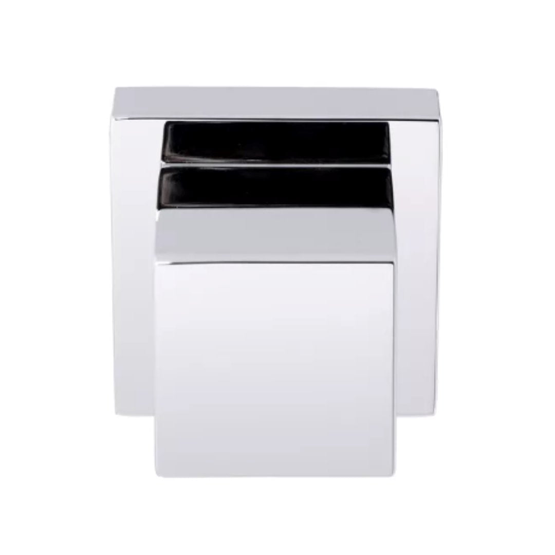 Acabamento Quadrado 100% Metal para Registros com Estrias Padrão Deca Cromado Banheiros e Lavabos051 Vitrine das Torneiras
