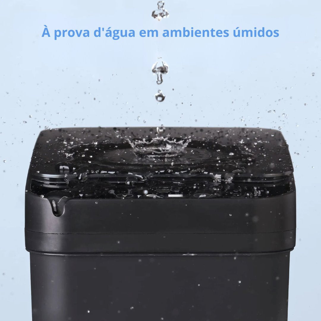 Banheiro Espaço: Lixeira Ultrassônica com Poder Anti-Odores Acessório017 Vitrine das Torneiras