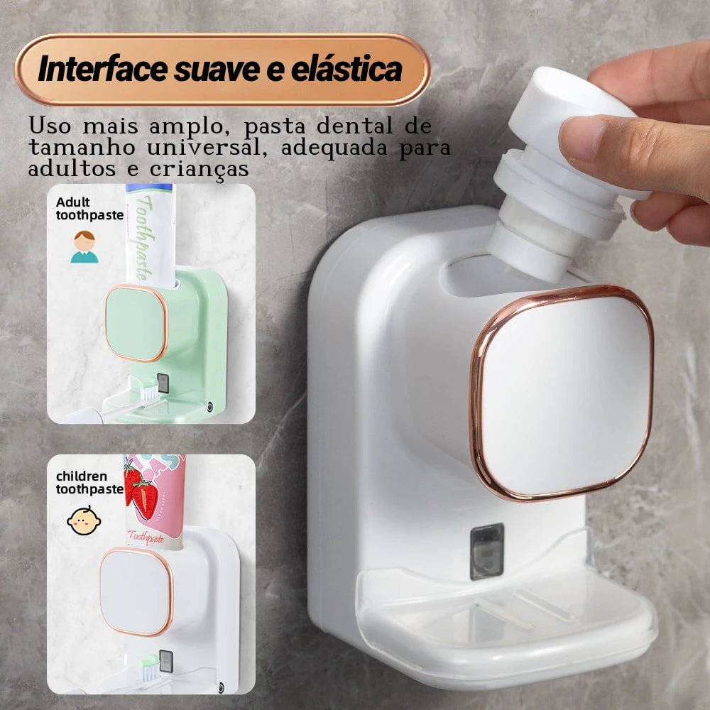 Dispensador Automático de Pasta de Dentes Inteligente - Vitrine das Torneiras Acessório006 Vitrine das Torneiras