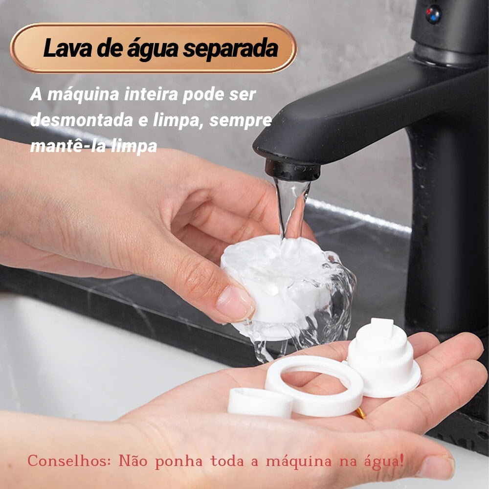 Dispensador Automático de Pasta de Dentes Inteligente - Vitrine das Torneiras Acessório006 Vitrine das Torneiras