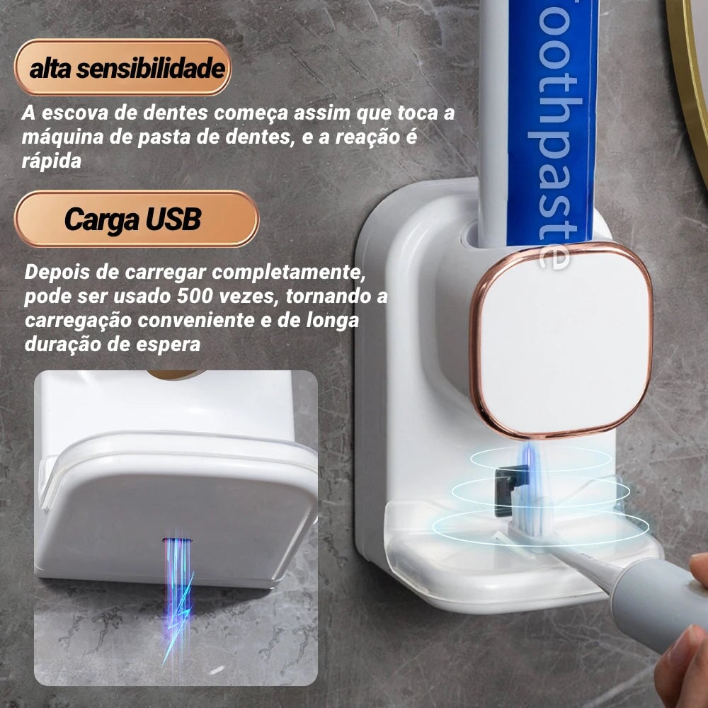 Dispensador Automático de Pasta de Dentes Inteligente - Vitrine das Torneiras Acessório006 Vitrine das Torneiras