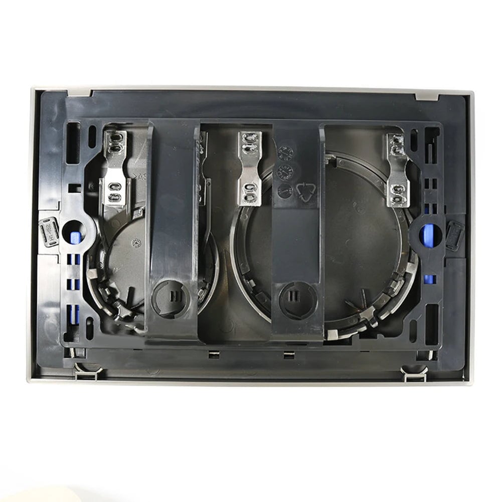 DualLuxe: Placa Geberit Sigma20 - Branco Dourado - Vibratite Vitrine das Torneiras