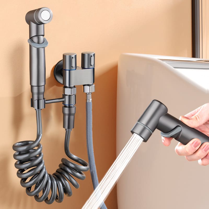 Ducha Higiênica Comfort Shower Acessório014 Vitrine das Torneiras Preto Fosco