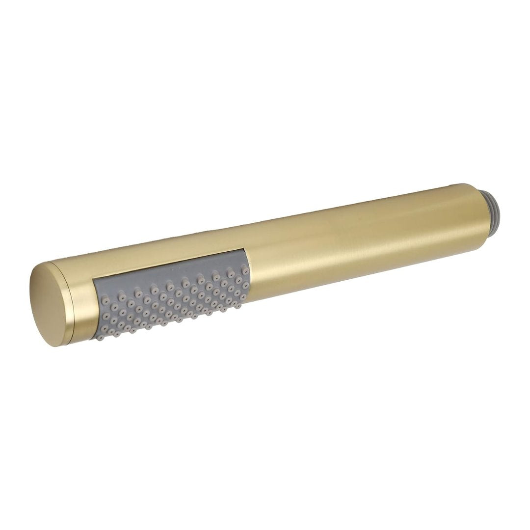 Ducha Higiênica Multifuncional de Alta Pressão Dourado Escovado Acessórios Banheiro062 Vitrine das Torneiras