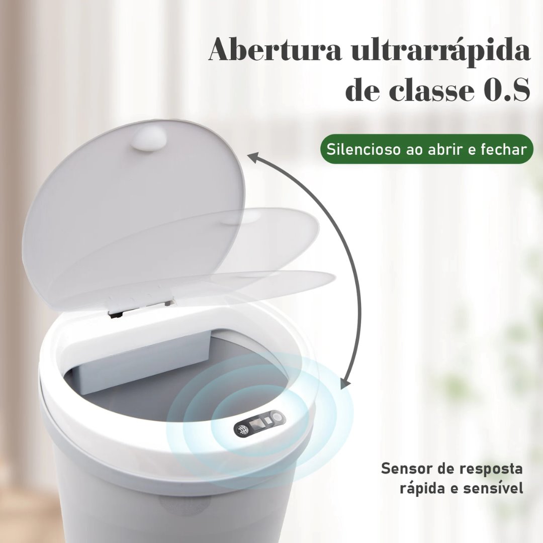 EcoSense - Lixeira Smart Touch Premium acessório018 Vitrine das Torneiras