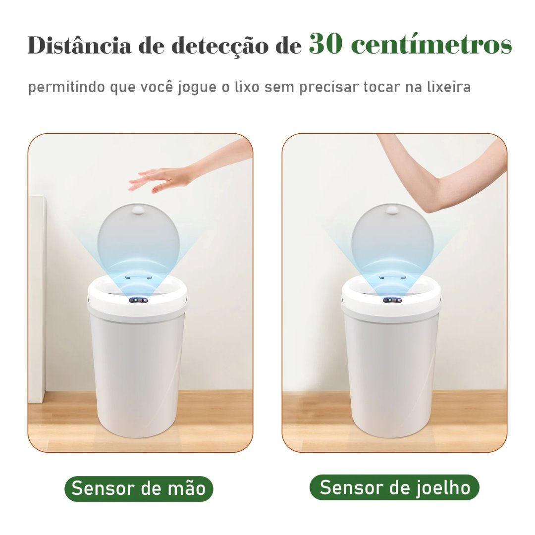 EcoSense - Lixeira Smart Touch Premium acessório018 Vitrine das Torneiras
