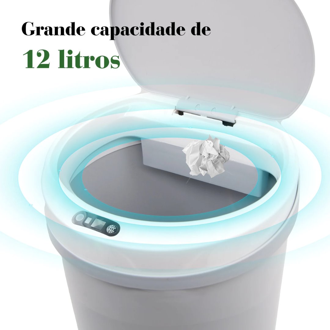 EcoSense - Lixeira Smart Touch Premium acessório018 Vitrine das Torneiras