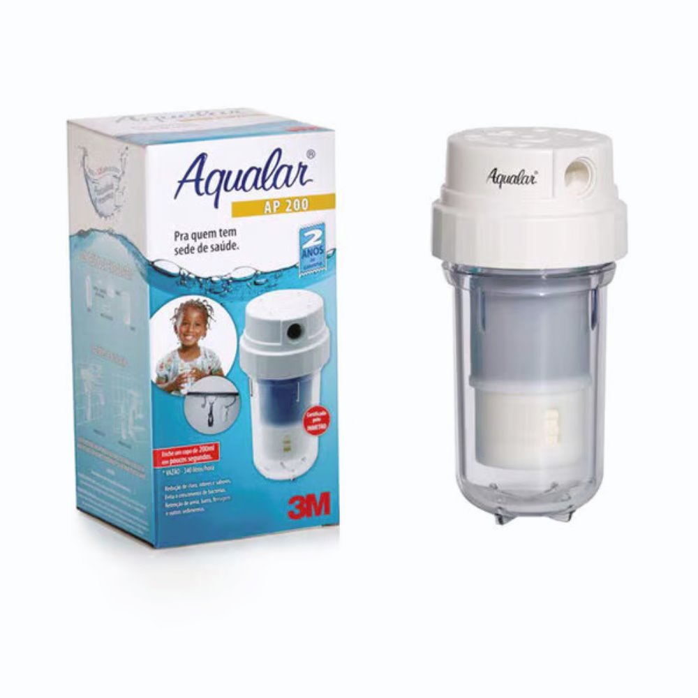 H2O PuraTap: Filtro de Água Inovador 3M Acessório015 Vitrine das Torneiras
