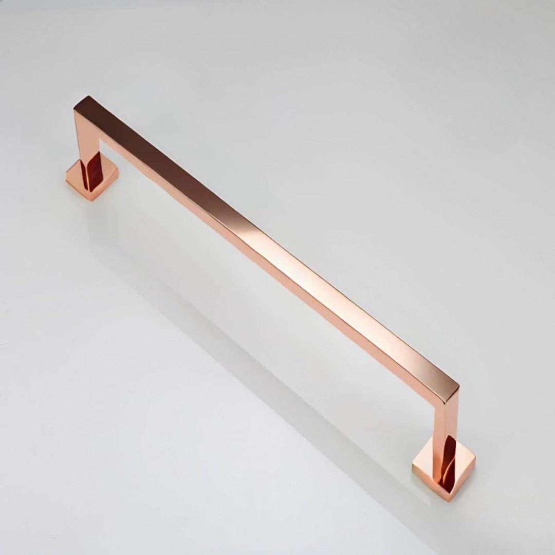 Kit de Acessórios Banheiro Dourado Rose Escovado - 15% OFF Queima005 Vitrine das Torneiras