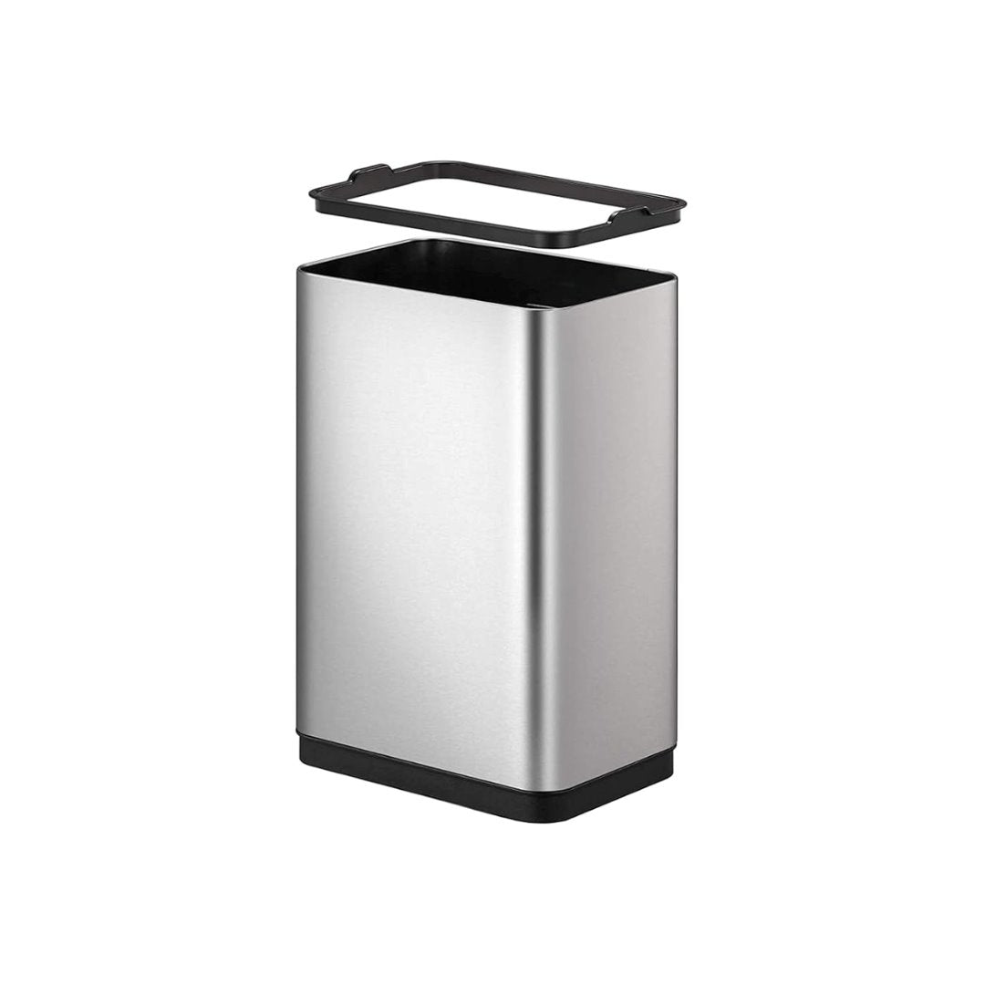 Lixeira Automática Inox Sensor 50L Premium Cubas e Acessórios Cozinha010 Vitrine das Torneiras