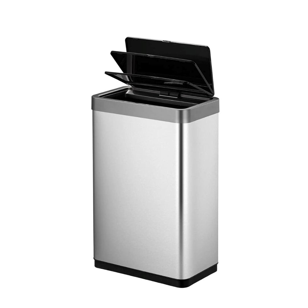 Lixeira Automática Inox Sensor 50L Premium Cubas e Acessórios Cozinha010 Vitrine das Torneiras