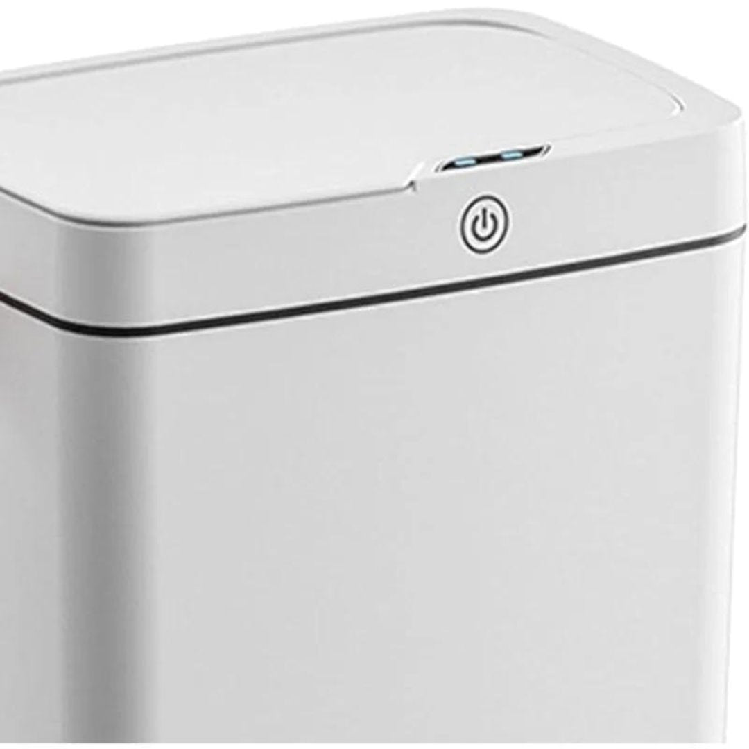 Lixeira Automática Sensor Touch 12 Litros - Cor Cinza Acessórios Banheiro038 Vitrine das Torneiras