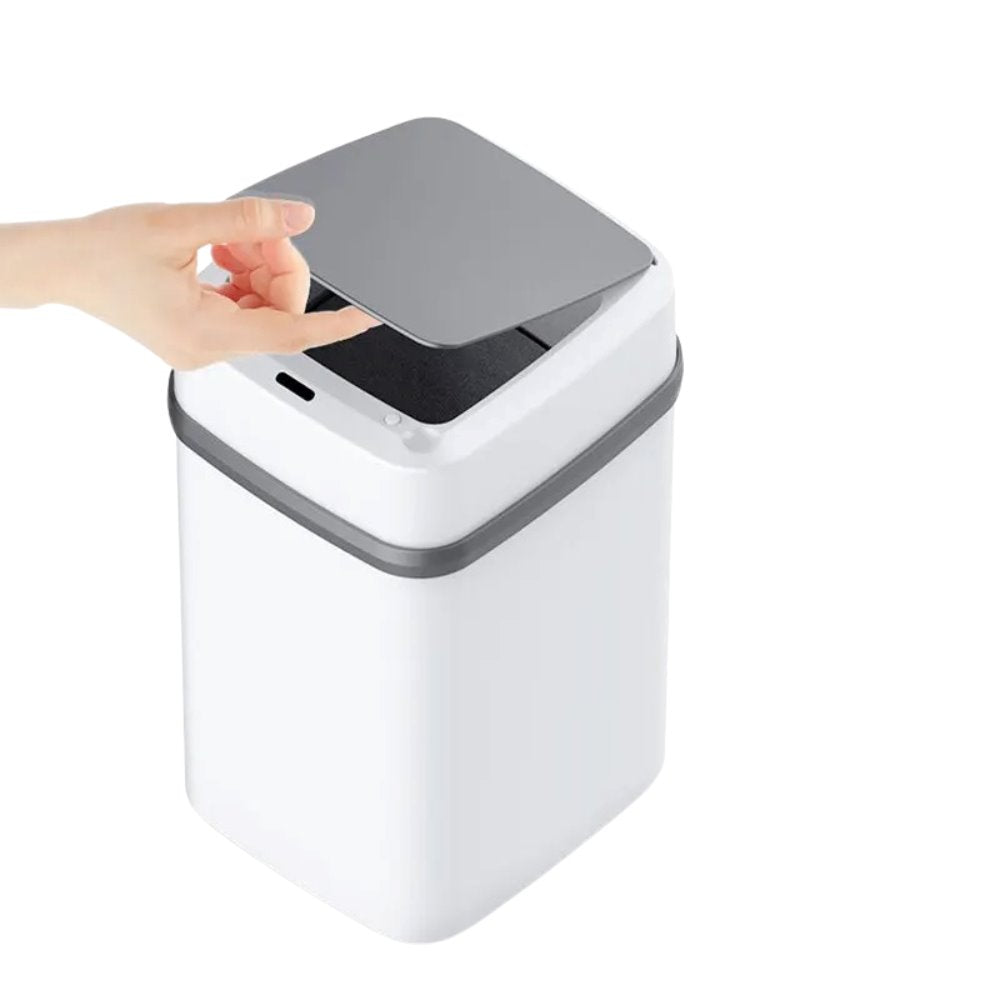 Lixeira Ecotouch Smart Deluxe – Alta Tecnologia e Sustentabilidade para seu Banheiro Acessório016 Vitrine das Torneiras