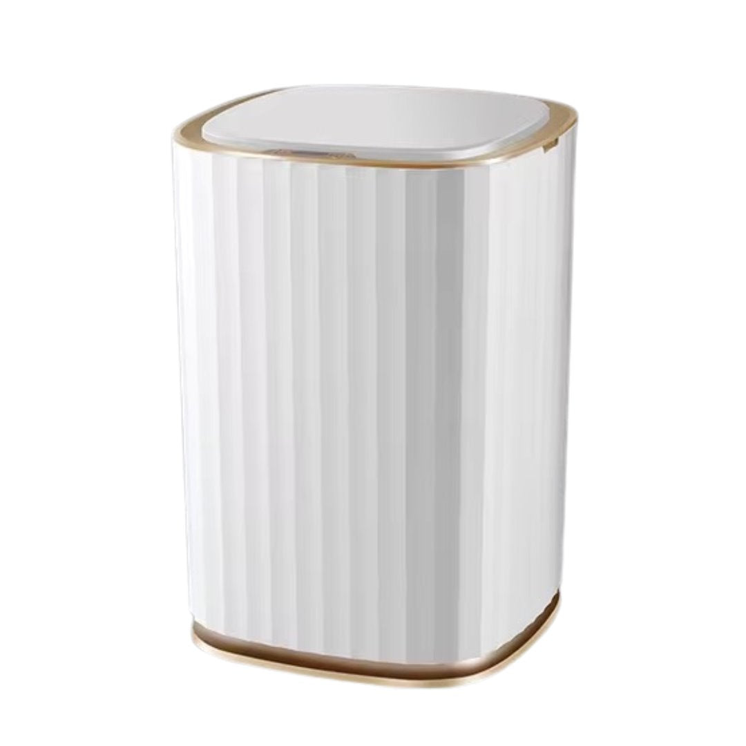 LuxSense - Lixeira Inteligente: A Revolução no Descarte Elegante Acessórios Banheiro022 Vitrine das Torneiras 15 Litros