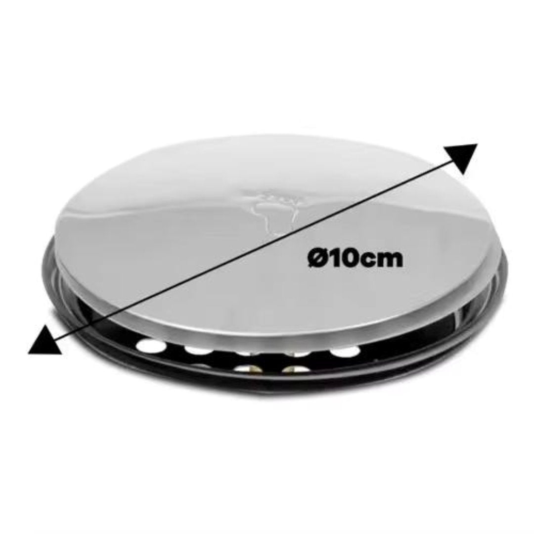 Ralo Inteligente Click Up - Sistema de Escoamento Moderno e Prático para Banheiro Acessórios Banheiro024 Vitrine das Torneiras