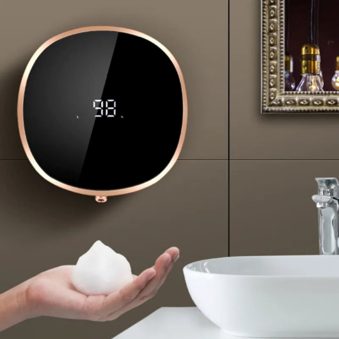 Saboneteira Automática Touchless EcoFoam 280ml Acessório002 Vitrine das Torneiras