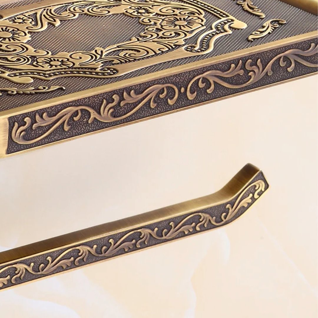 Suporte Vintage de Papel Higiênico banheiro24 Vitrine das Torneiras