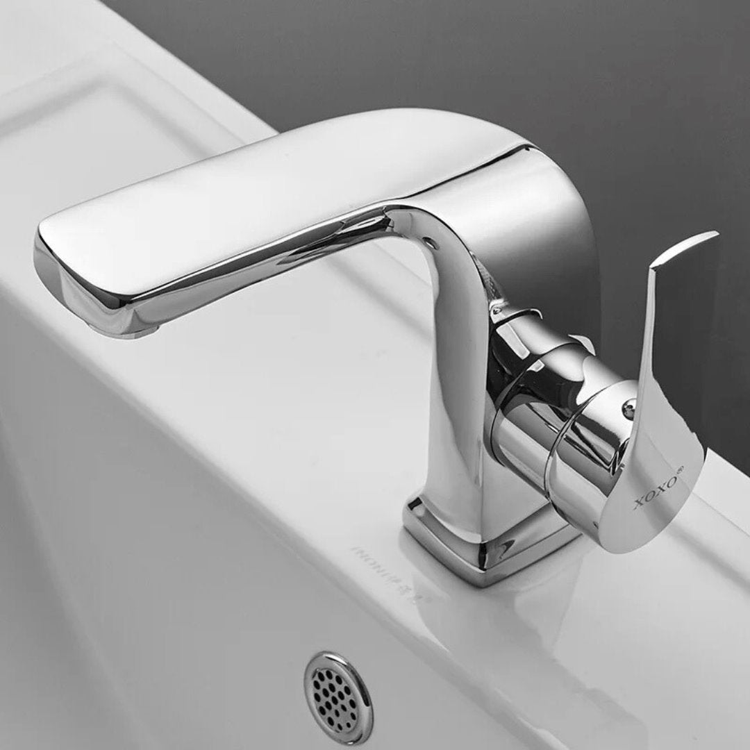 Torneira Bica Alta Monocomando para Banheiro Cromada Banheiros e Lavabos144 Vitrine das Torneiras