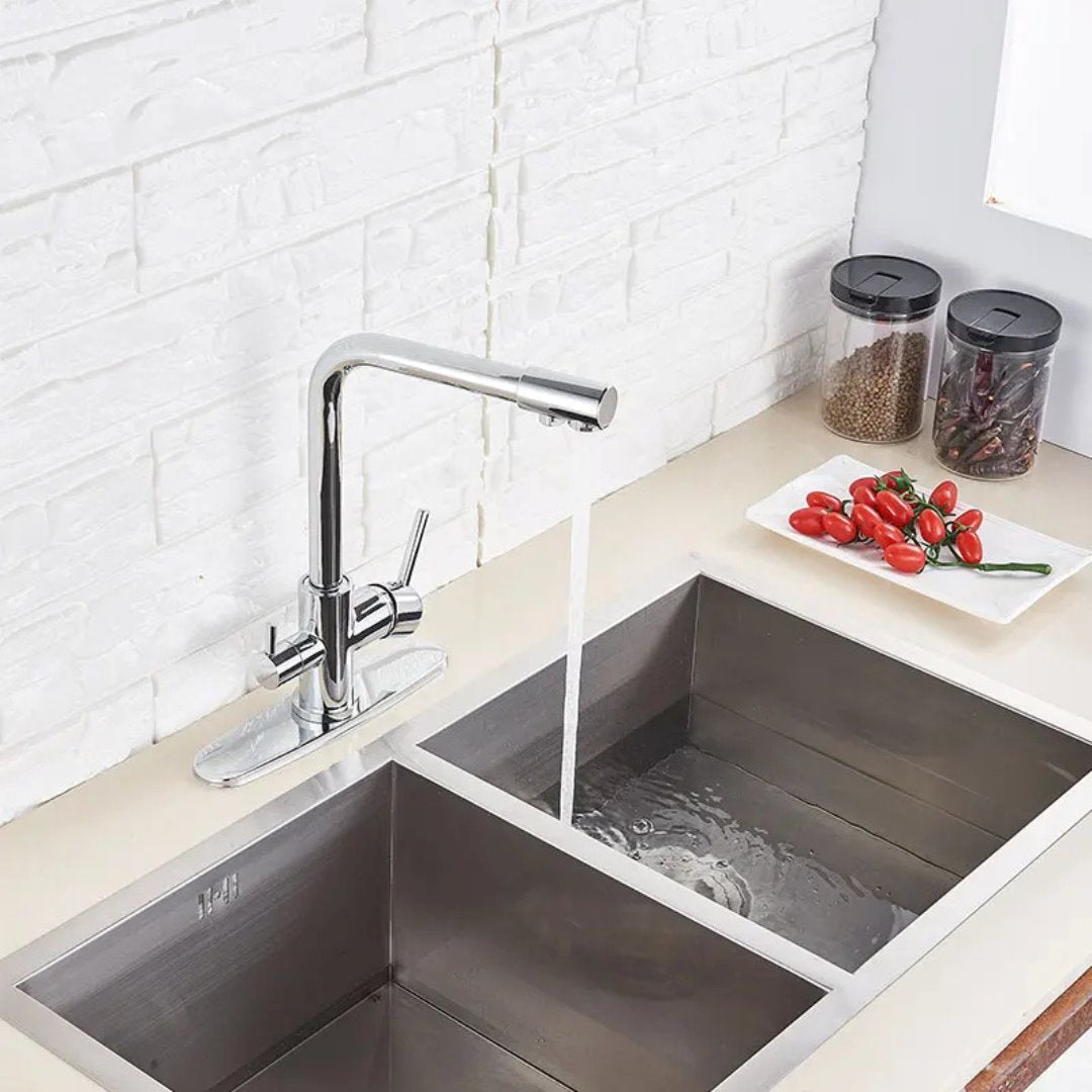 Torneira Cozinha Filtro 3 Vias 360° Quente/Fria Cozinha e Área Gourmet046 Vitrine das Torneiras