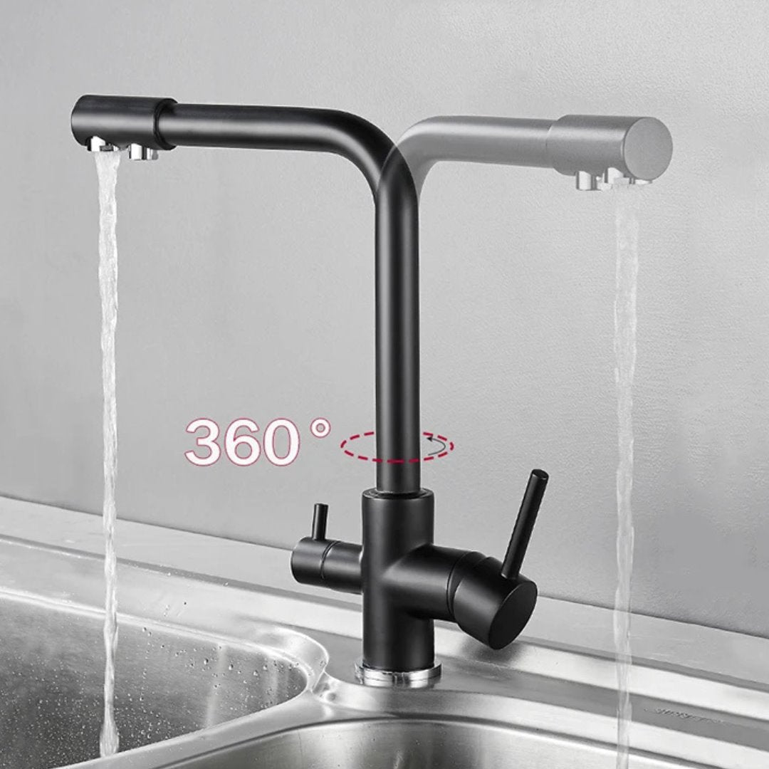 Torneira Cozinha Filtro 3 Vias 360° Quente/Fria Cozinha e Área Gourmet046 Vitrine das Torneiras