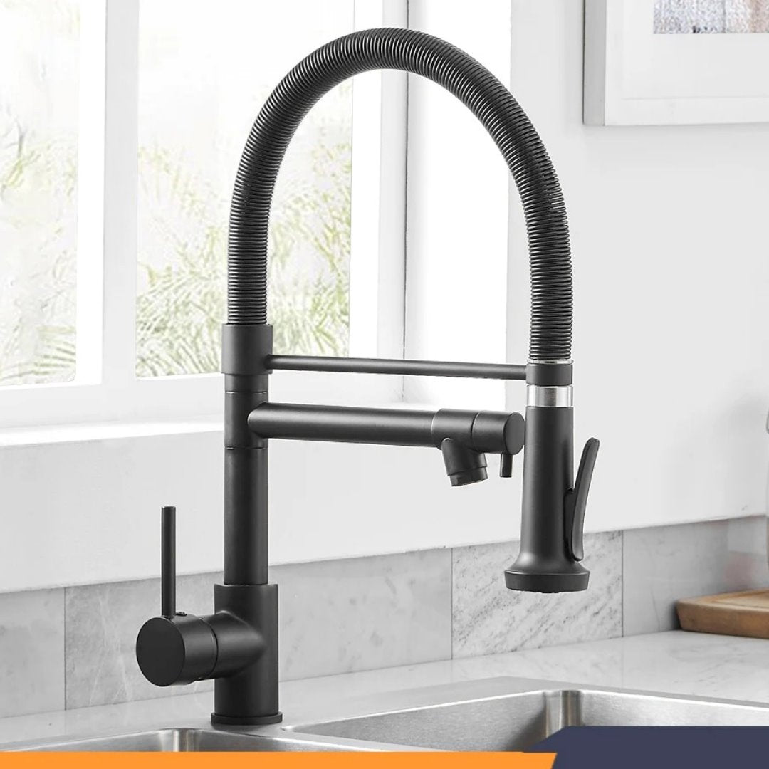 Torneira Cozinha Retrátil Cerâmica Contemporânea Cozinha e Área Gourmet038 Vitrine das Torneiras