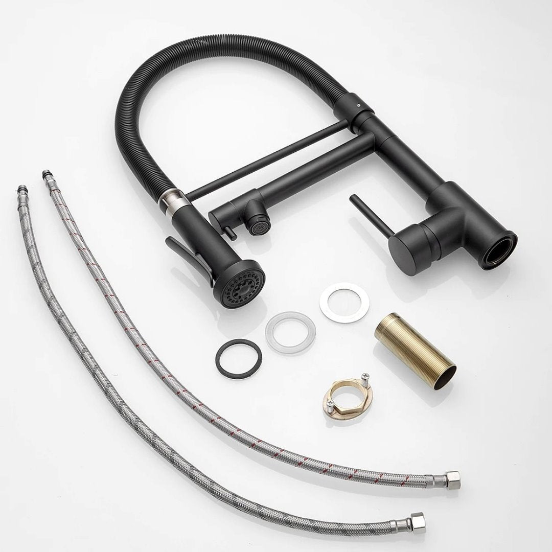 Torneira Cozinha Retrátil Cerâmica Contemporânea Cozinha e Área Gourmet038 Vitrine das Torneiras