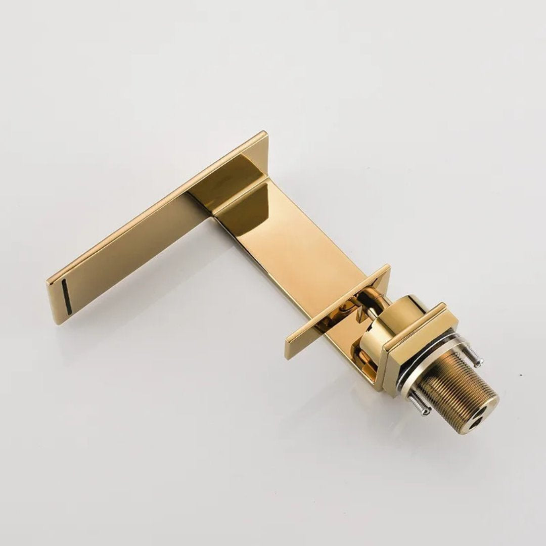 Torneira de Cerâmica Monocomando Para Banheiro com Acabamento Luxuoso Banheiros e Lavabos069 Vitrine das Torneiras