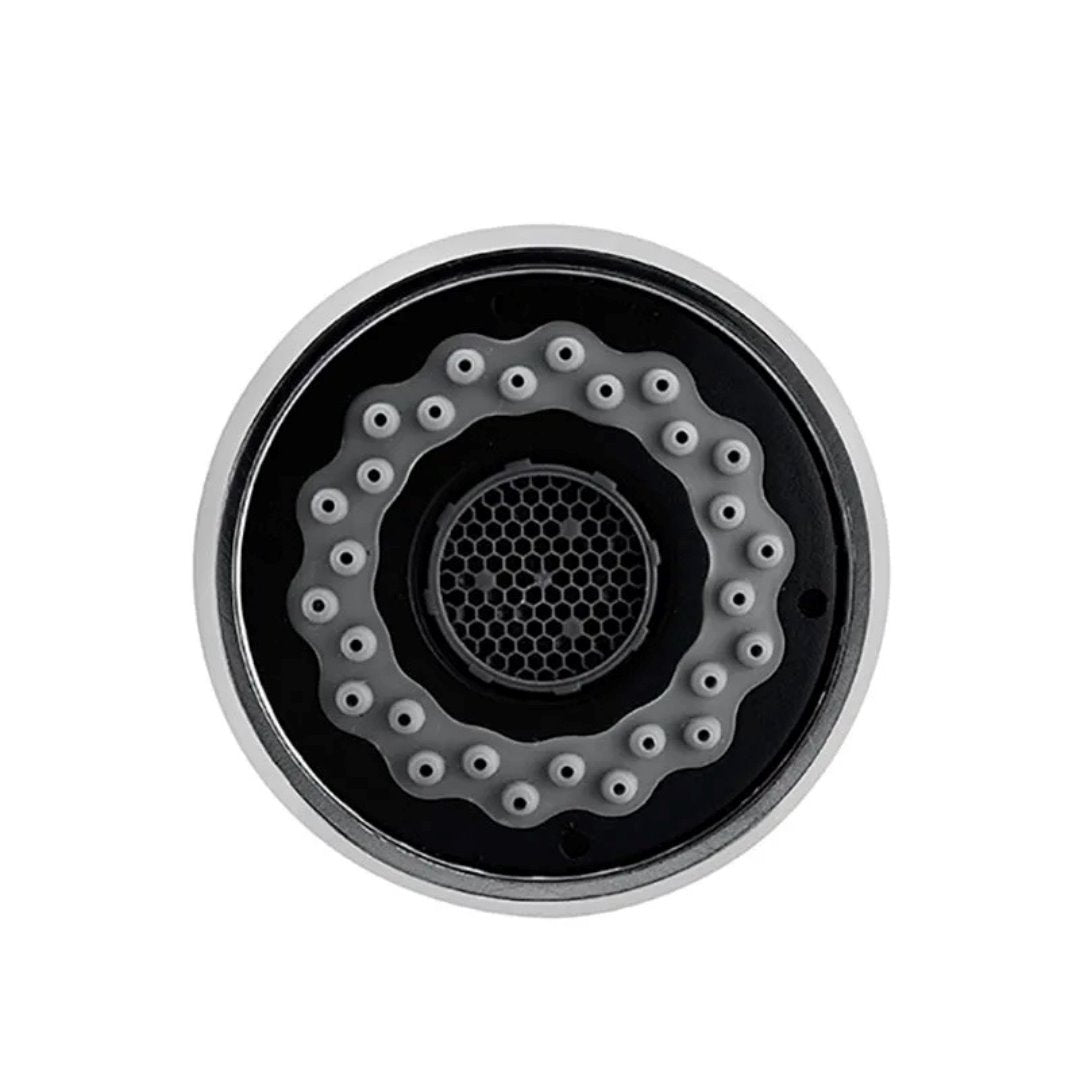 Torneira de Cozinha Monocomando com Jato Retrátil Aço Escovado Cozinha e Área Gourmet052 Vitrine das Torneiras