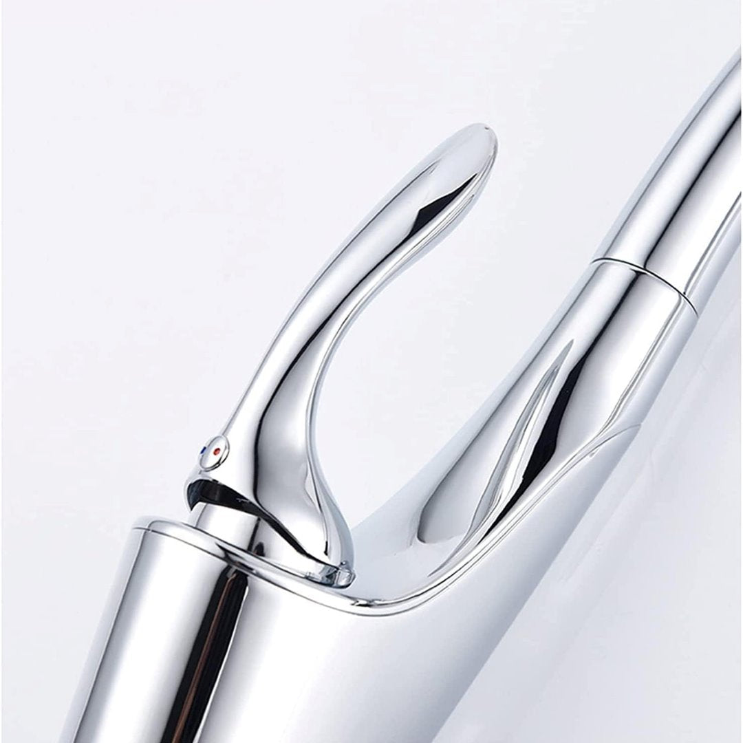 Torneira de Cozinha Monocomando com Jato Retrátil Cromado Cozinha e Área Gourmet052 Vitrine das Torneiras