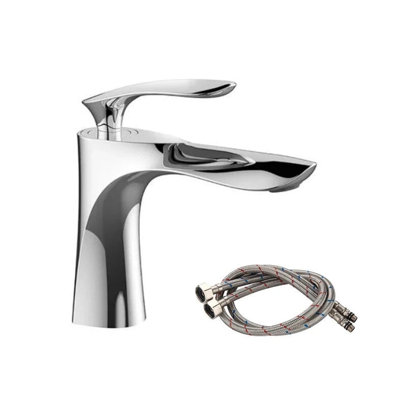 Torneira de Luxo para Banheiro com Misturador Monocomando Cromada Banheiros e Lavabos135 Vitrine das Torneiras Curta