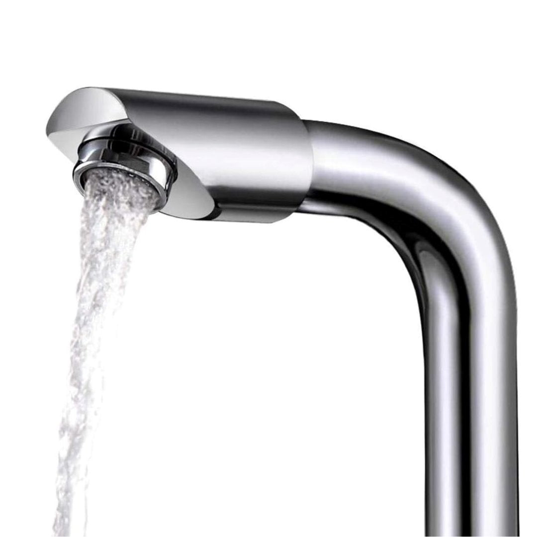 Torneira de Luxo Para Banheiro Quente e Fria com Unipunho Cromado Banheiros e Lavabos108 Vitrine das Torneiras