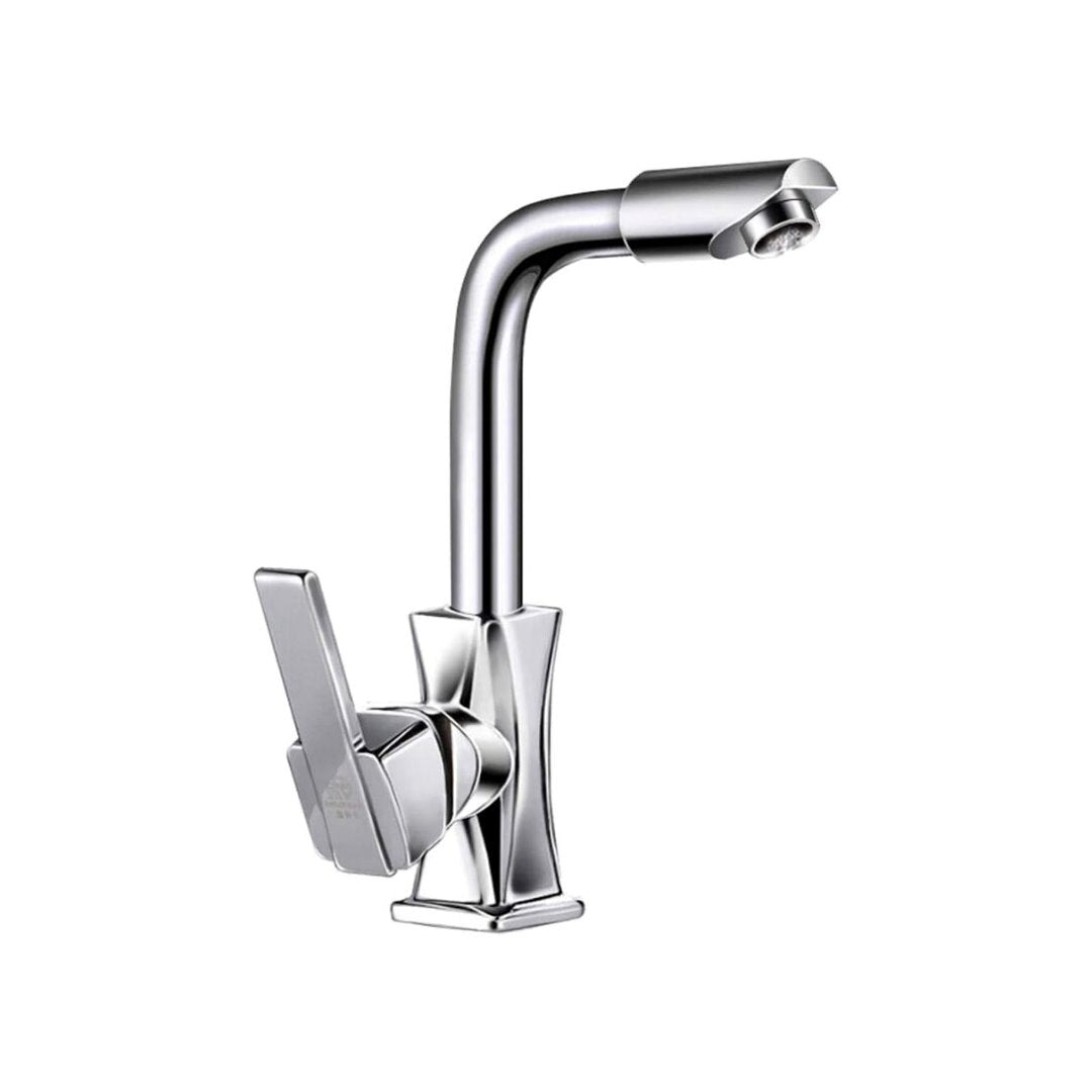 Torneira de Luxo Para Banheiro Quente e Fria com Unipunho Cromado Banheiros e Lavabos108 Vitrine das Torneiras