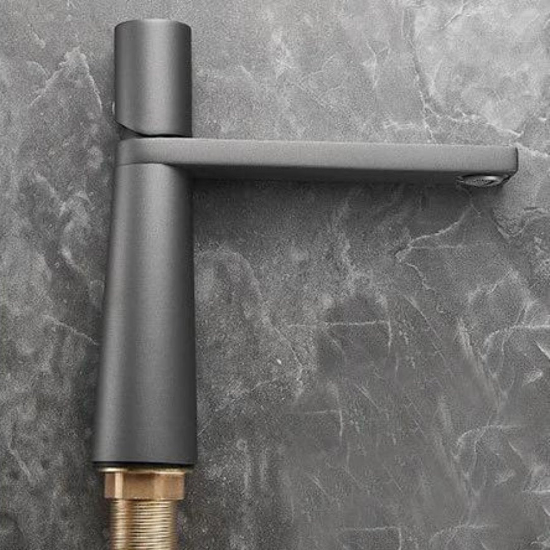Torneira Elegance Steel - Cinza Escovado Banheiros e Lavabos196 Vitrine das Torneiras