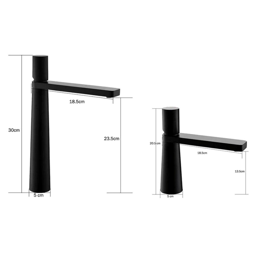 Torneira Elegance Steel - Cromada Banheiros e Lavabos198 Vitrine das Torneiras