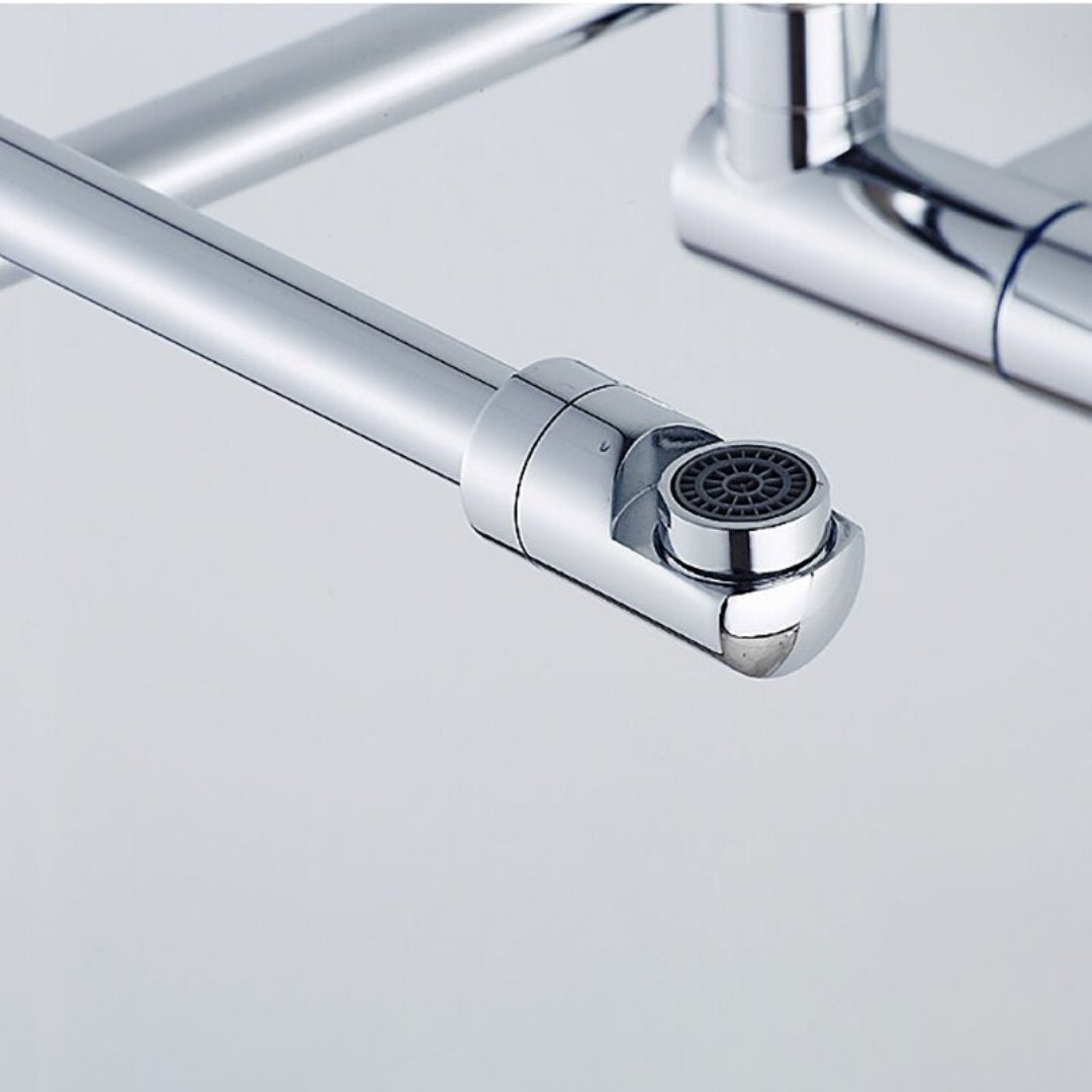 Torneira Gourmet de Aço Inox Flexível - MasterFlow Cozinha004 Vitrine das Torneiras