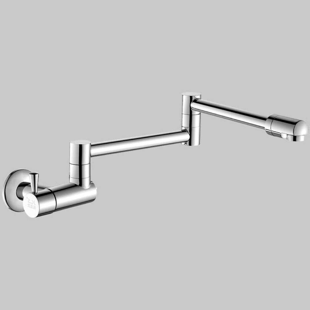 Torneira Gourmet de Aço Inox Flexível - MasterFlow Cozinha004 Vitrine das Torneiras